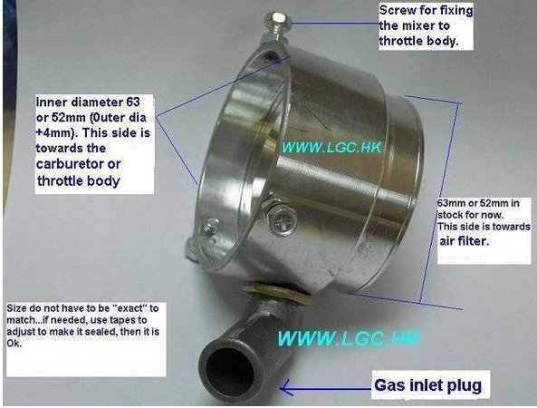 Intake Gas Mixer (2)